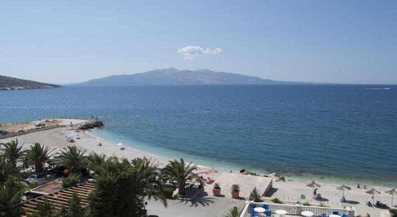 Perla Hotel Saranda Exterior foto