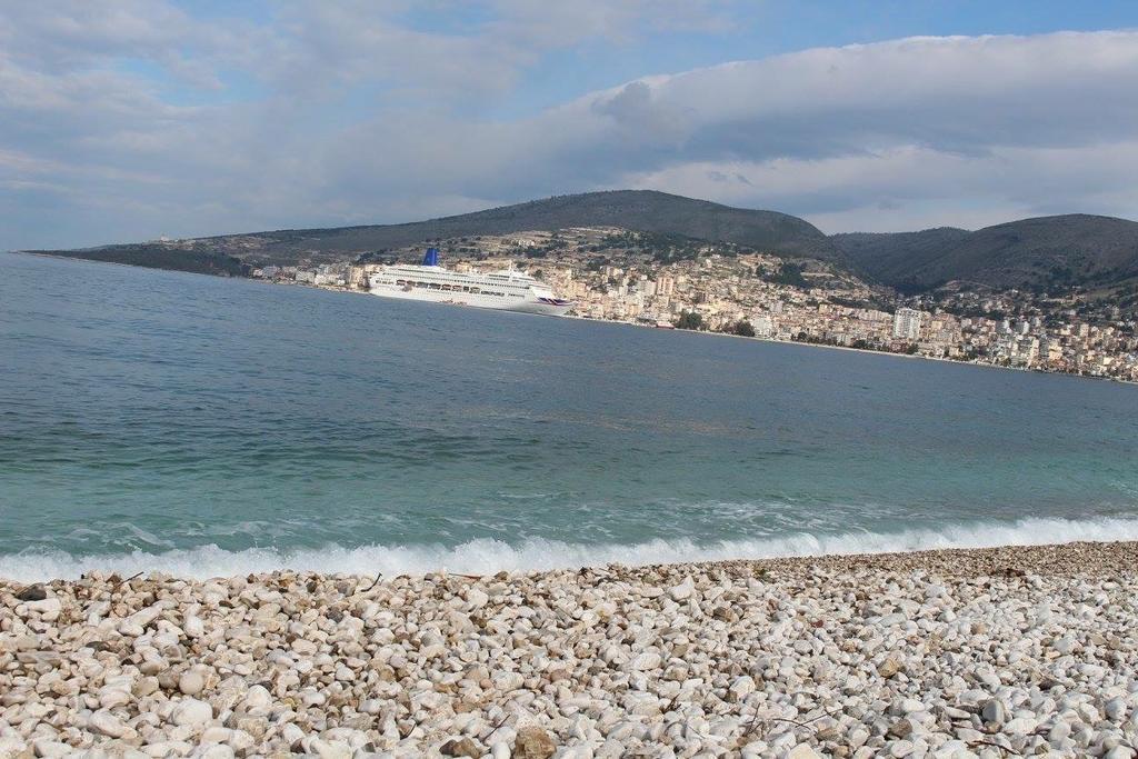 Perla Hotel Saranda Exterior foto