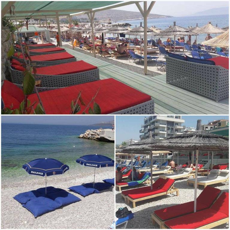 Perla Hotel Saranda Exterior foto