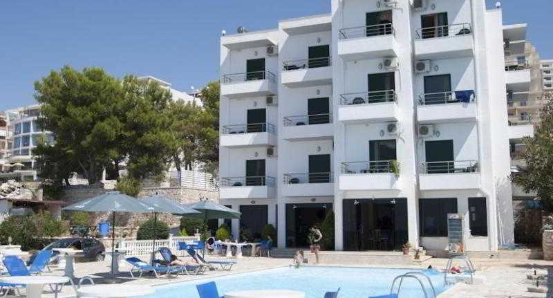 Perla Hotel Saranda Exterior foto