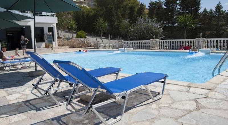 Perla Hotel Saranda Exterior foto