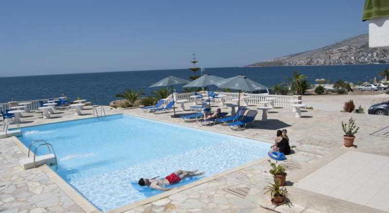Perla Hotel Saranda Exterior foto