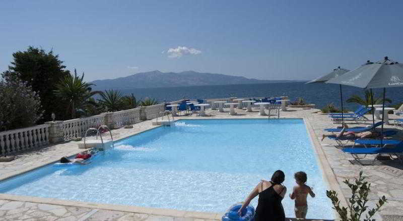 Perla Hotel Saranda Exterior foto
