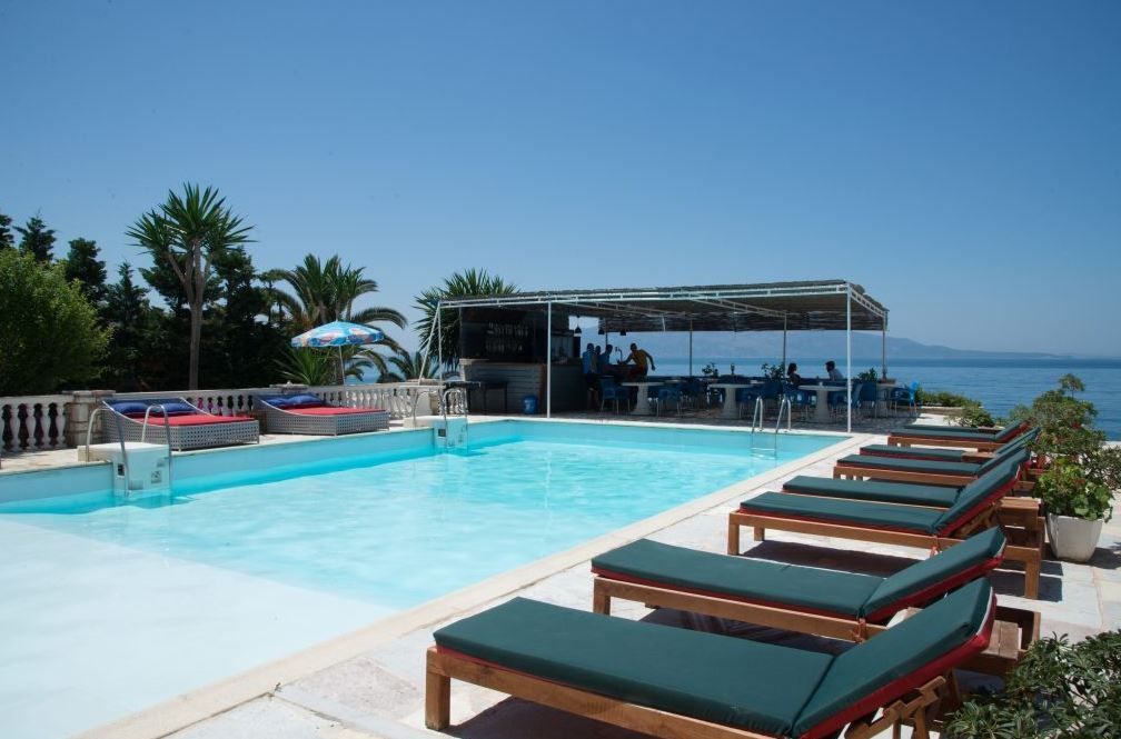 Perla Hotel Saranda Exterior foto