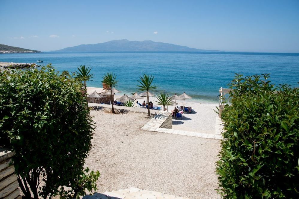 Perla Hotel Saranda Exterior foto