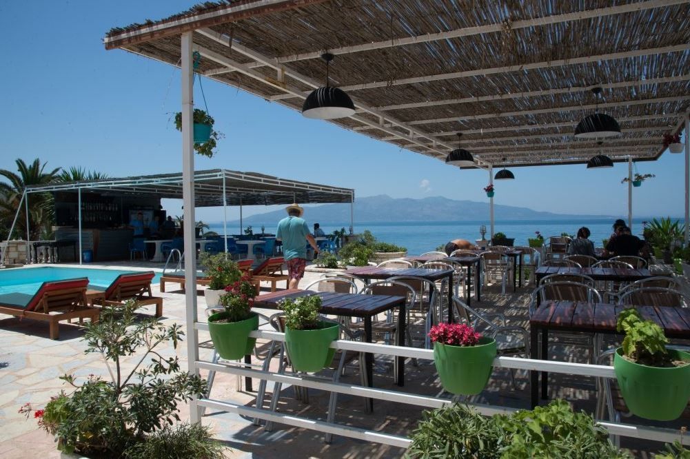 Perla Hotel Saranda Exterior foto