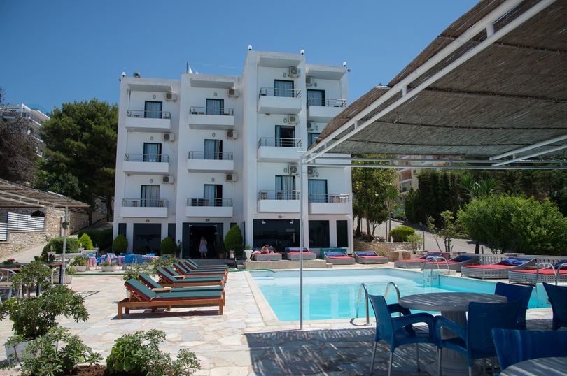 Perla Hotel Saranda Exterior foto